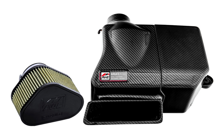 Awe Tuning® (15-19) S3/TTS/Golf R AirGate™ Carbon Fiber Air Intake System