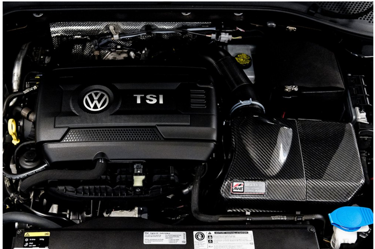 Awe Tuning® (15-19) S3/TTS/Golf R AirGate™ Carbon Fiber Air Intake System