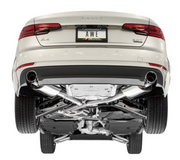 Awe Tuning® (17-18) Audi A4 Sedan 304SS Touring Exhaust System