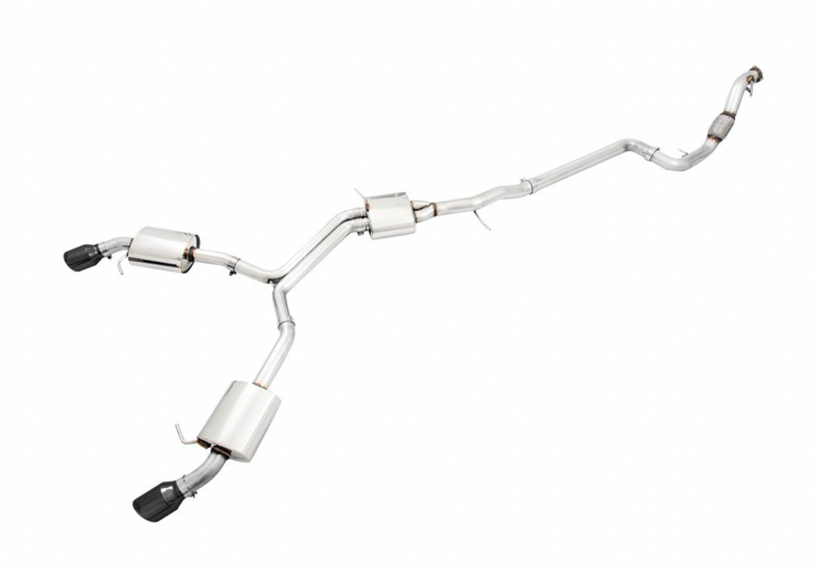 Awe Tuning® (17-18) Audi A4 Sedan 304SS Touring Exhaust System