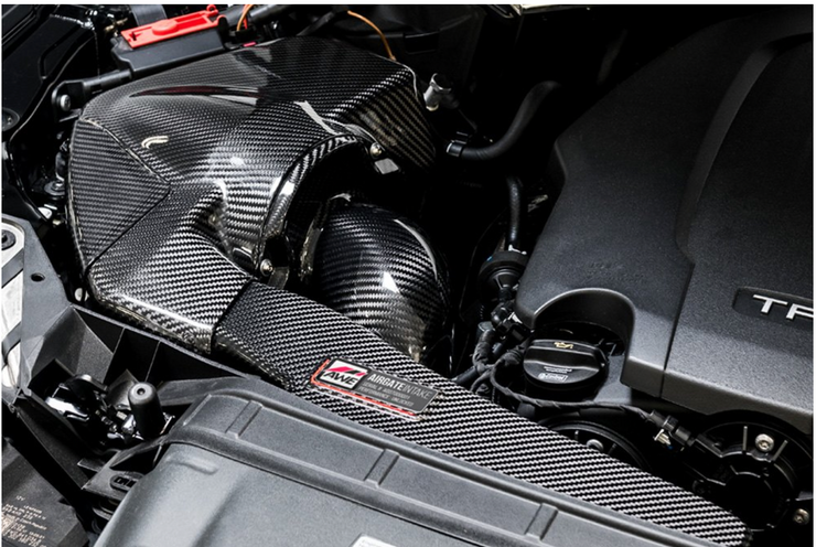 Awe Tuning® (17-23) Audi A4/A5 AirGate™ Carbon Fiber Air Intake System