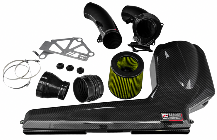 Awe Tuning® (17-23) RS3/TT RS 4.5" S-FLO Carbon Fiber Air Intake System