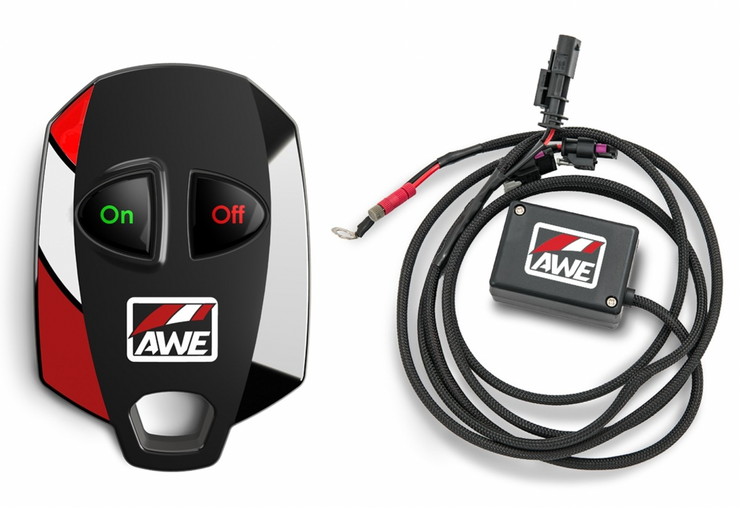 Awe Tuning® (19-23) AMG C63 304SS SwitchPath™ Cat-Back System