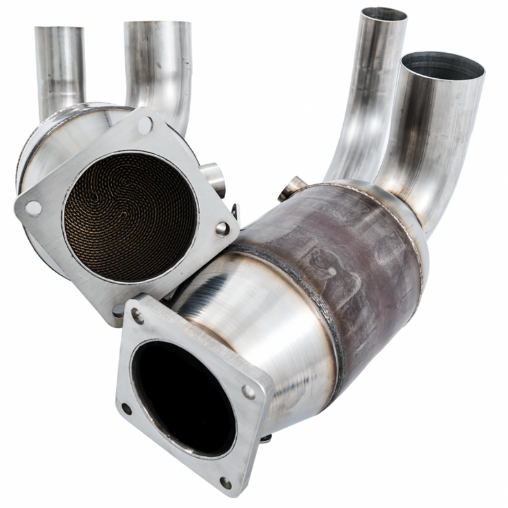 Awe Tuning® (17-19) 911 Carrera/Targa 304SS PSE Performance Catalysts