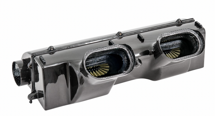 Awe Tuning® (14-19) 911 Turbo S-FLO Carbon Fiber Air Intake System