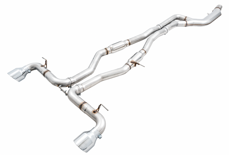 Awe Tuning® (20-24) GR Supra Resonated Track Edition Cat-Back System