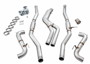 Awe Tuning® (20-24) GR Supra Resonated Track Edition Cat-Back System