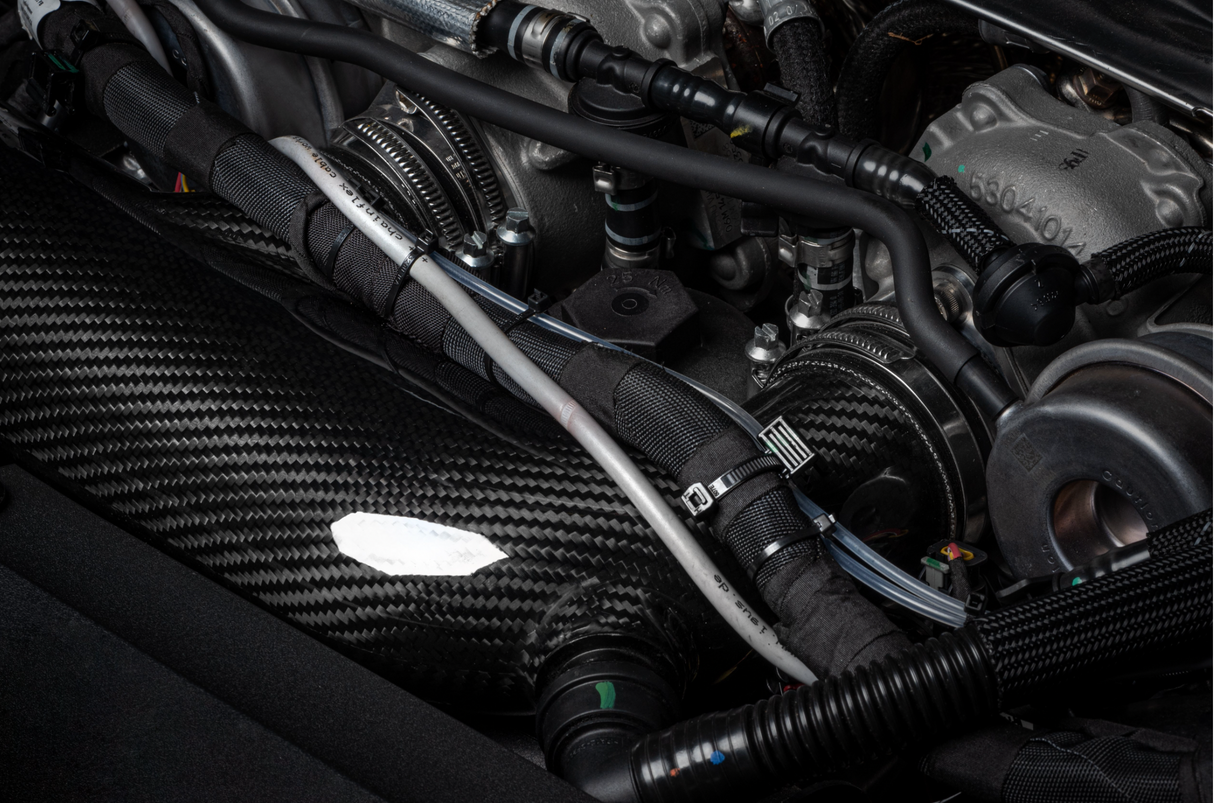 APR® (20-22) Audi S6/S7 Carbon Fiber Air Intake System
