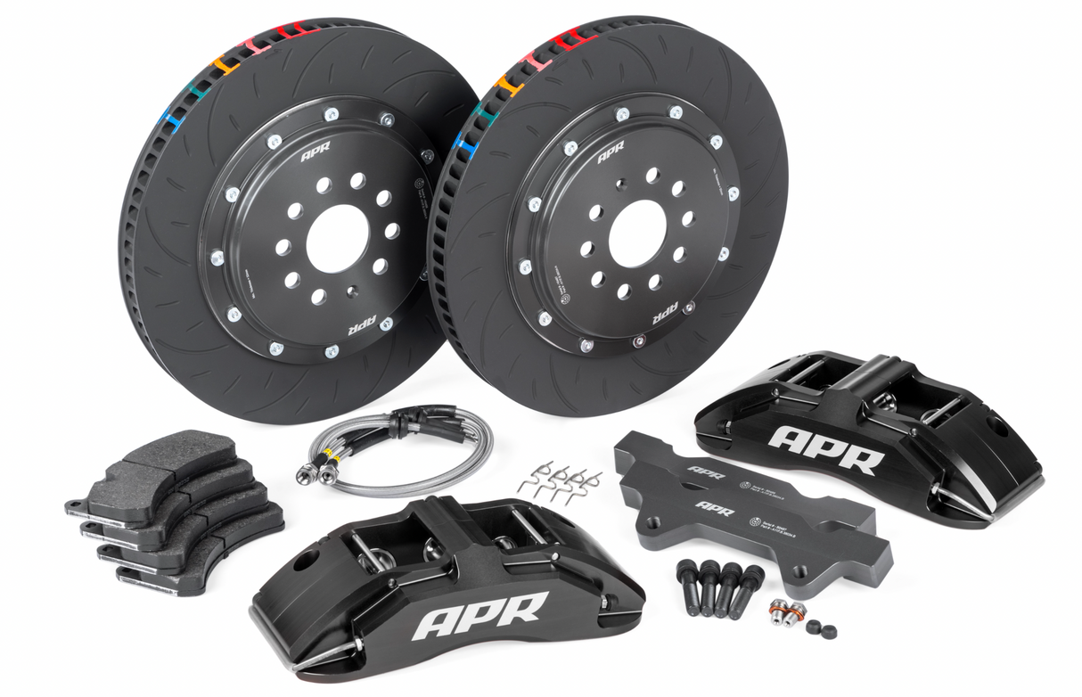 APR® (08-17) Audi S4/S5 Front 380X34MM 2-Piece 6-Piston Big Brake Kit
