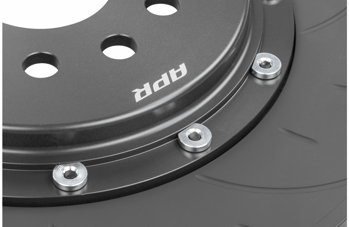 APR® (08-17) Audi S4/S5 Front 380X34MM 2-Piece 6-Piston Big Brake Kit