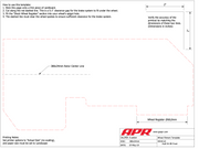 APR® (18-24) Audi S4/S5/SQ5 Front 380X34MM 2-Piece 6-Piston Big Brake Kit