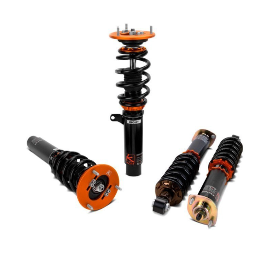 KSport® CFD250-KP - 0.5"-2.5" x 0.5"-2.5" Kontrol Pro Front and Rear Lowering Coilovers 