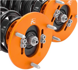 KSport® CFD250-KP - 0.5"-2.5" x 0.5"-2.5" Kontrol Pro Front and Rear Lowering Coilovers 