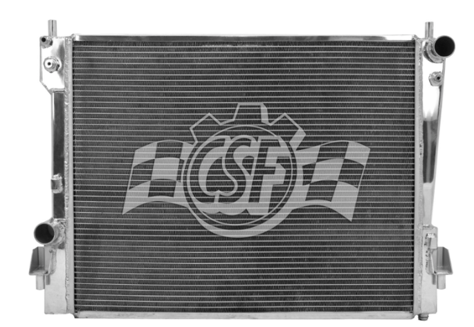 CSF Racing® 7037 - Double Bypass Performance Radiator 