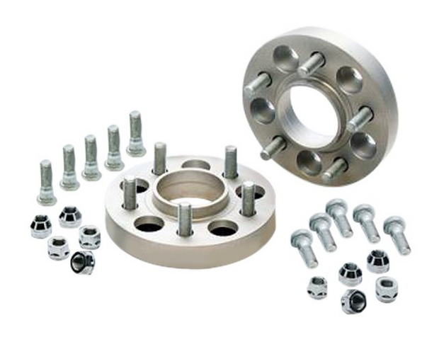 Eibach® S90-4-25-030 - Pro-Spacer Polished (25mm) Aircraft-Aluminum Wheel Spacers 