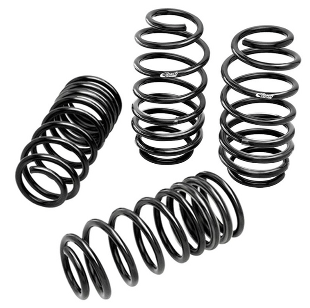 Eibach® 35145.140 - 1.1" x 1" Pro-Kit Front/Rear Lowering Coil Springs 