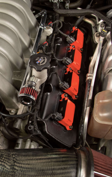 Mr. Gasket® Mopar GEN III Fabricated Valve Covers 
