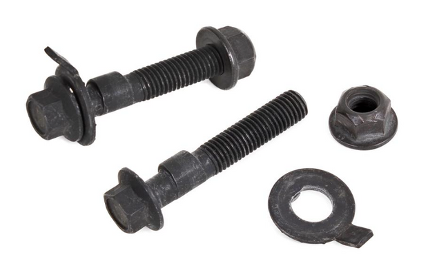 BMR Suspension® FC003 - (15-20) Mustang Front, 2.5 Degrees Offset, Camber Bolts 