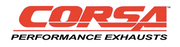 Corsa® - Xtreme™ 304 SS Axle-Back Exhaust System with Split Rear Exit 