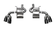 Corsa® - Xtreme™ 304 SS Axle-Back Exhaust System with Quad Rear Exit 