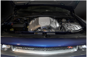 Corsa® 462576 - Closed Box Plastic Black Cold Air Intake System with Donaldson PowerCore® Blue Filter 