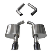 Corsa® - Sport™ 304 SS Axle-Back Exhaust System with Split Rear Exit 