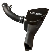 Corsa® 419637 - Closed Box Plastic Black Cold Air Intake System with Pro5 Blue Filter 