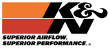K&N® 69-3527TP - 69 Series Typhoon® Aluminum Polished Cold Air Intake System 