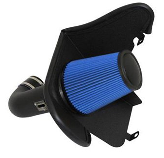 Volant® - Open Element Shielded Plastic Black Cold Air Intake System 