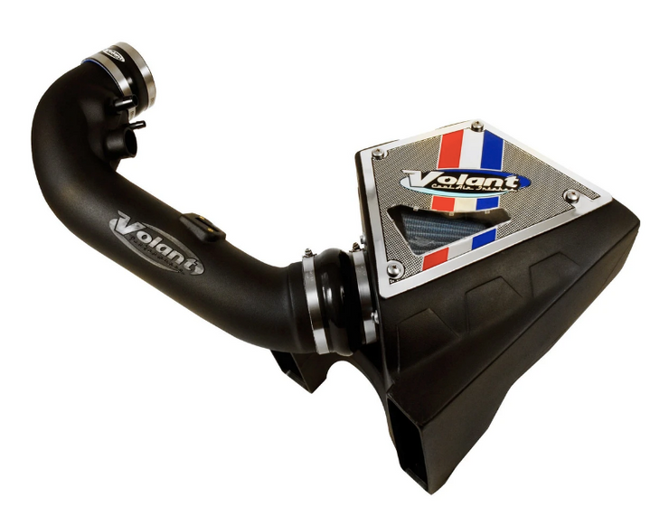 Volant® (11-14) Mustang 5.0L Cold Air Intake System W/ Air Case 
