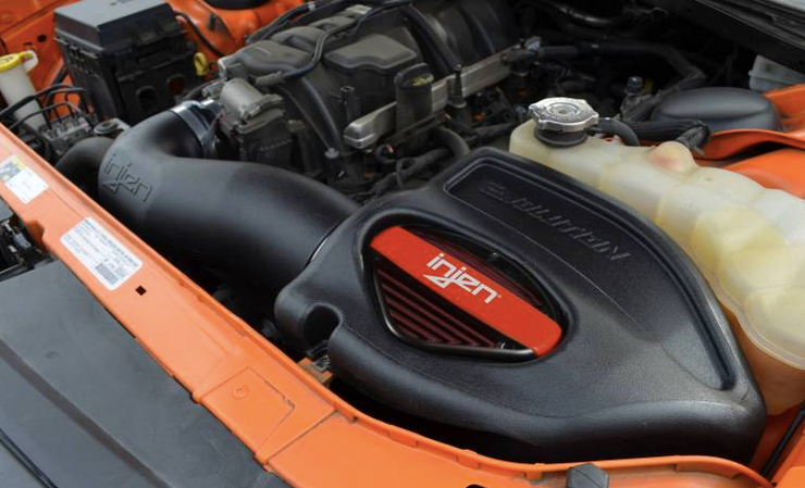 Injen® (11+) Mopar 5.7L  Evolution Series Rotomolded Black Cold Air Intake System 