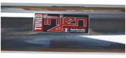Injen® (11+) Mopar 3.6L PF Series Wrinkle Black Short Ram Air Intake System 