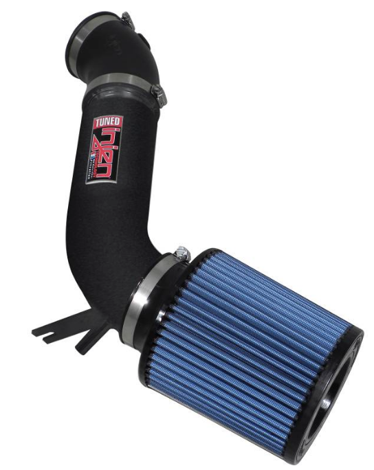 Injen® (05-10) Mopar V6 PF Series Wrinkle Black Short Ram Air Intake System 