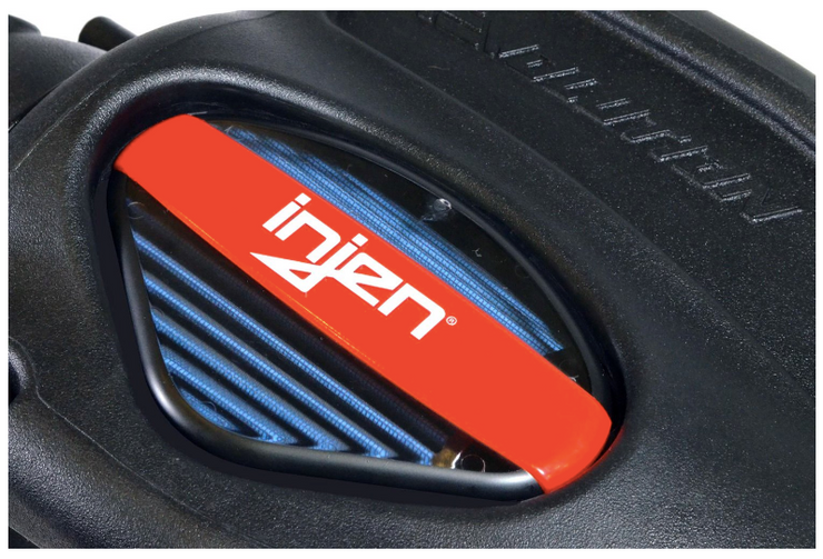 Injen® - (11+) Mopar 6.4L Evolution Series Rotomolded Black Cold Air Intake System 