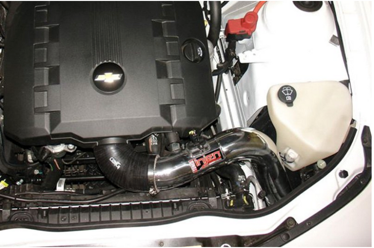Injen® (12-15) Camaro V6 PF Series Power-Flow Wrinkle Black Short Ram Air Intake System 