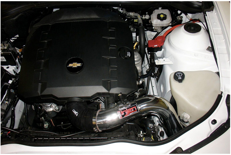 Injen® (12-15) Camaro V6 PF Series Cold Air Intake System 