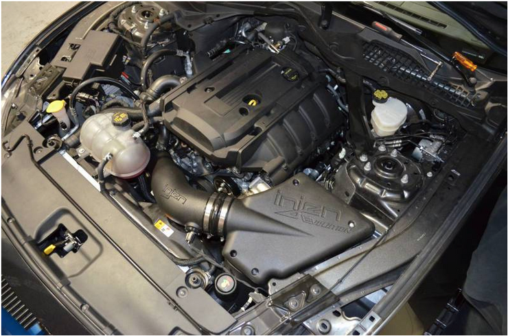 Injen® (15-20) Mustang 2.3L Evolution Series Rotomolded Black Cold Air Intake System 