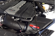 Injen® (15-20) Mustang V8 Evolution Series Rotomolded Black Cold Air Intake System 