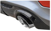 Corsa® (12-20) Cherokee SRT  Sport™ 304 SS Cat-Back Exhaust System with Split Rear Exit 