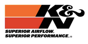 K & N ® (16-20) Cherokee V6  77 Series Aluminum Silver Cold Air Intake System 