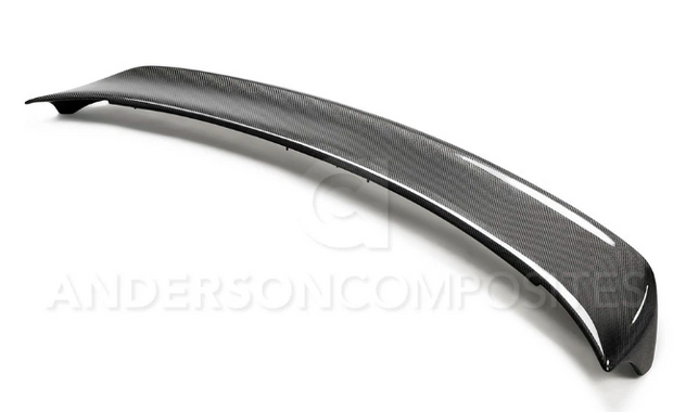 Anderson Composites® (15-20) Charger Type-PS Carbon Fiber Rear Spoiler 