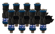 Fuel Injector Clinic® GM (06-15) LS3/LS7/LSA/L76/L92/L99 High-Z Fuel Injector Set (8) 