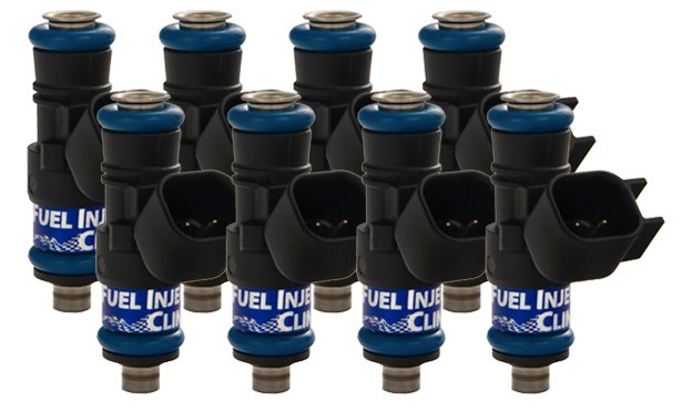 Fuel Injector Clinic® GM (06-15) LS3/LS7/LSA/L76/L92/L99 High-Z Fuel Injector Set (8) 