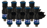 Fuel Injector Clinic® GM (06-15) LS3/LS7/LSA/L76/L92/L99 High-Z Fuel Injector Set (8) 