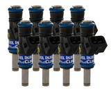 Fuel Injector Clinic® GM (06-15) LS3/LS7/LSA/L76/L92/L99 High-Z Fuel Injector Set (8) 