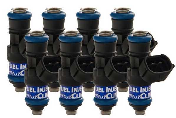Fuel Injector Clinic® GM (06-15) LS3/LS7/LSA/L76/L92/L99 High-Z Fuel Injector Set (8) 