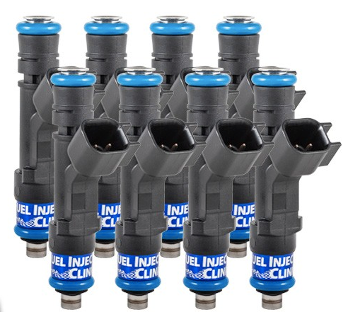 Fuel Injector Clinic® Mustang High-Z Fuel Injector Set (8) 