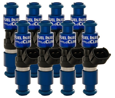 Fuel Injector Clinic® Mustang High-Z Fuel Injector Set (8) 
