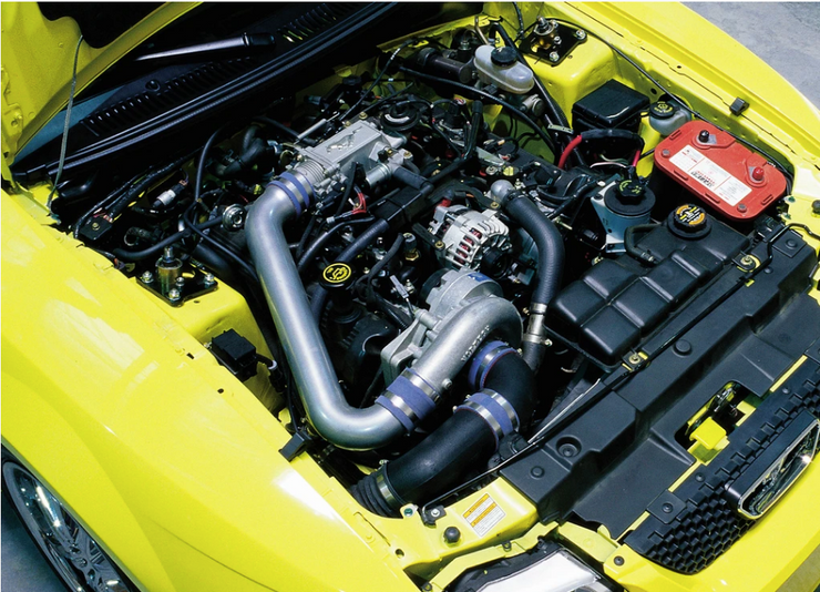 Vortech® 1999 Mustang GT 2V Supercharger Systems 