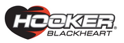Hooker® Blackheart (15-16) Challenger Hellcat 1-7/8 x 3, 304 Stainless Steel Long Tube Headers 